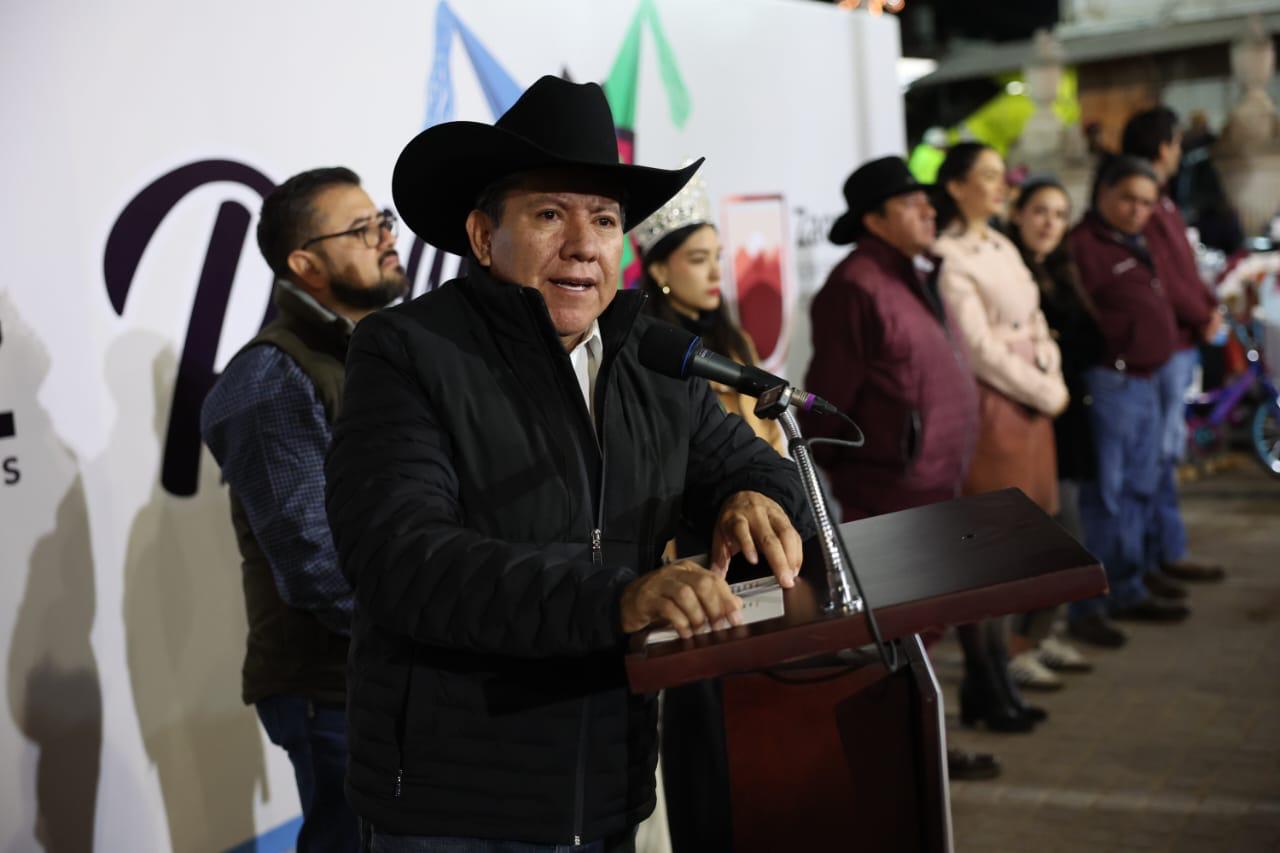 Celebra Gobernador David Monreal aprobación unánime del Presupuesto de Egresos 2025 para Zacatecas