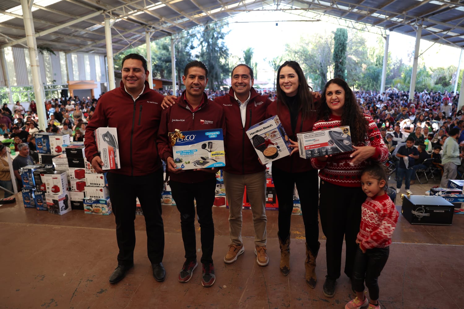 En Guadalupe reconocen al Gobernador David Monreal por las obras para el bienestar de las familias