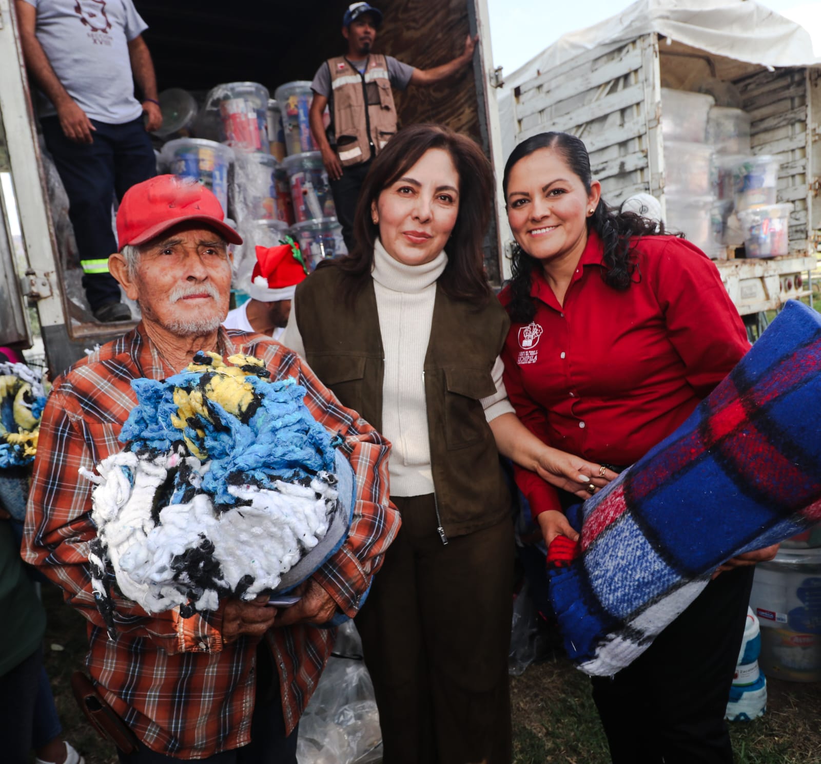 Lleva Gobierno de Zacatecas Posada por la Paz a familias de Juchipila