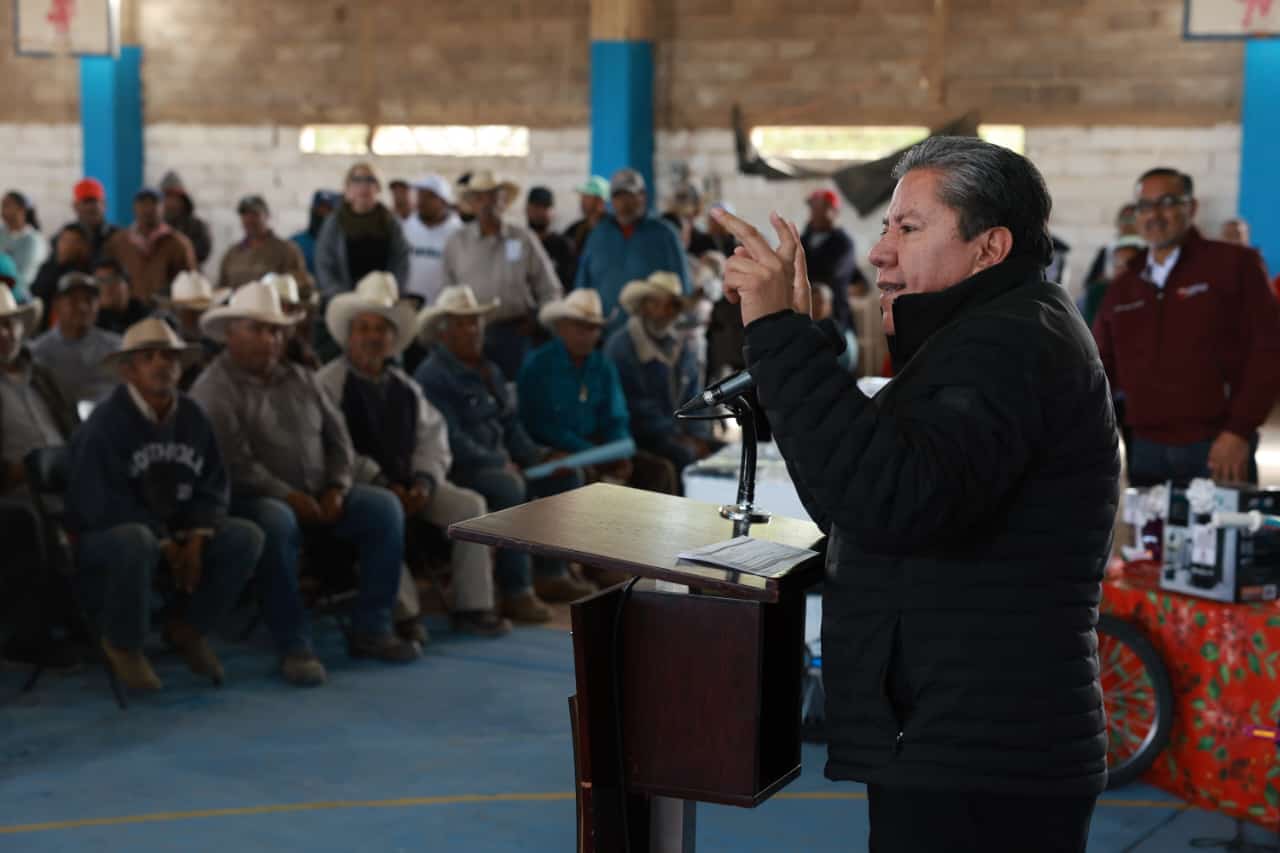 Promueve Gobernador David Monreal unidad y bienestar en Posada por la Paz en Villa González Ortega