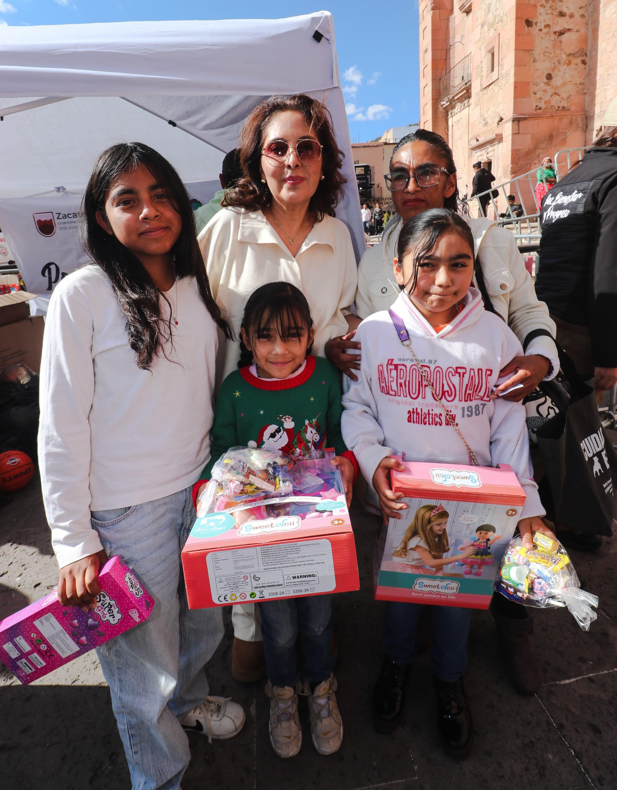 Con éxito, concluyen Posaditas Tradicionales en Guadalupe y Zacatecas