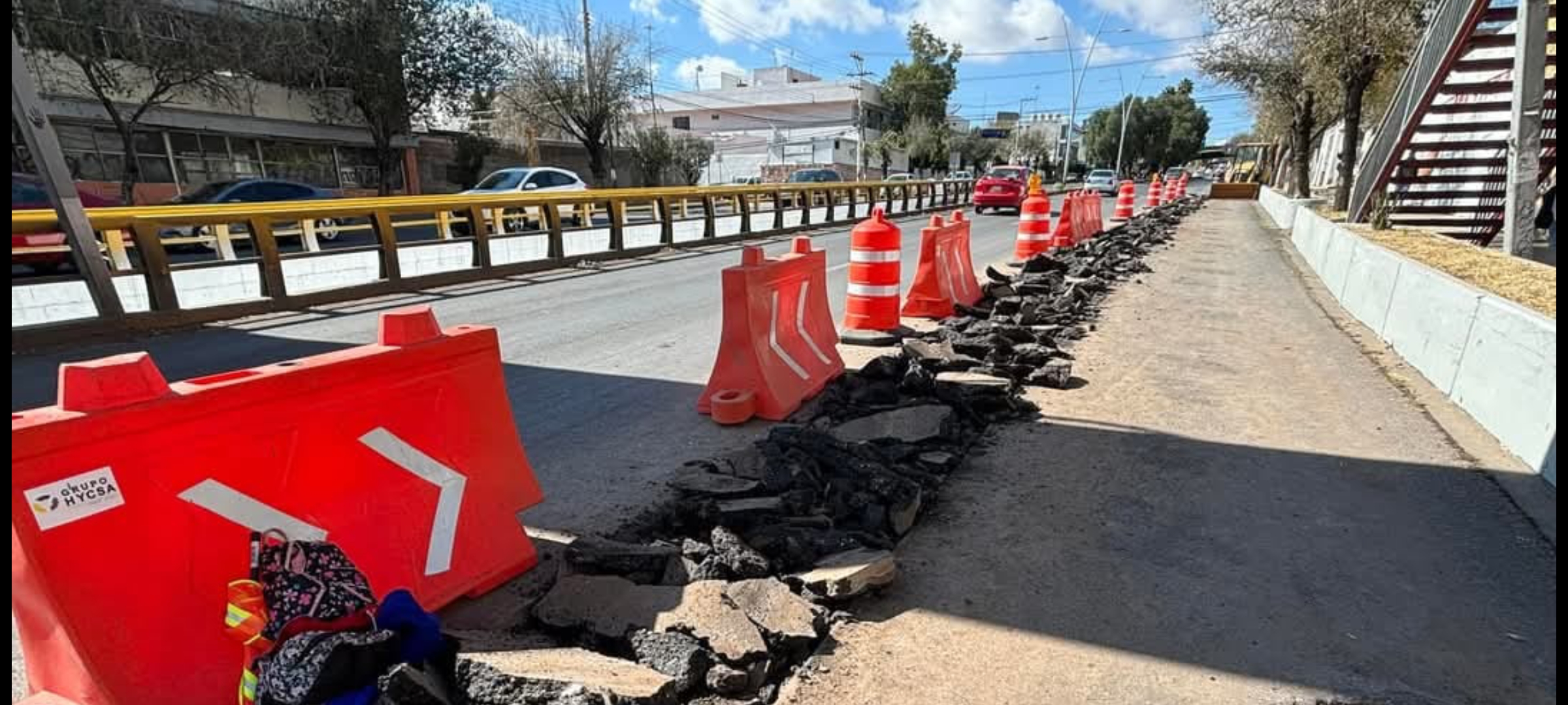 Se retomarán trabajos en bulevar Adolfo López Mateos: SOP