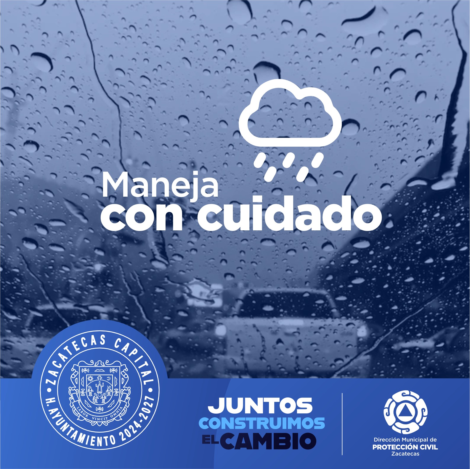 EMITE PROTECCIÓN CIVIL ALERTAS POR LA SEGUNDA TORMENTA INVERNAL