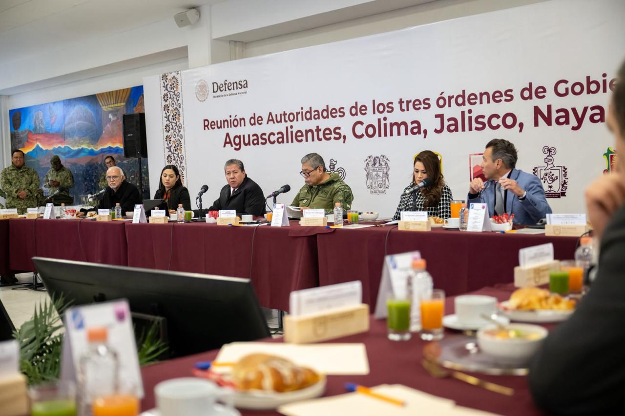 En Zacatecas, acuerdan Gobernadoras y Gobernadores de la Zona Occidente implementar Estrategia Regional de Seguridad