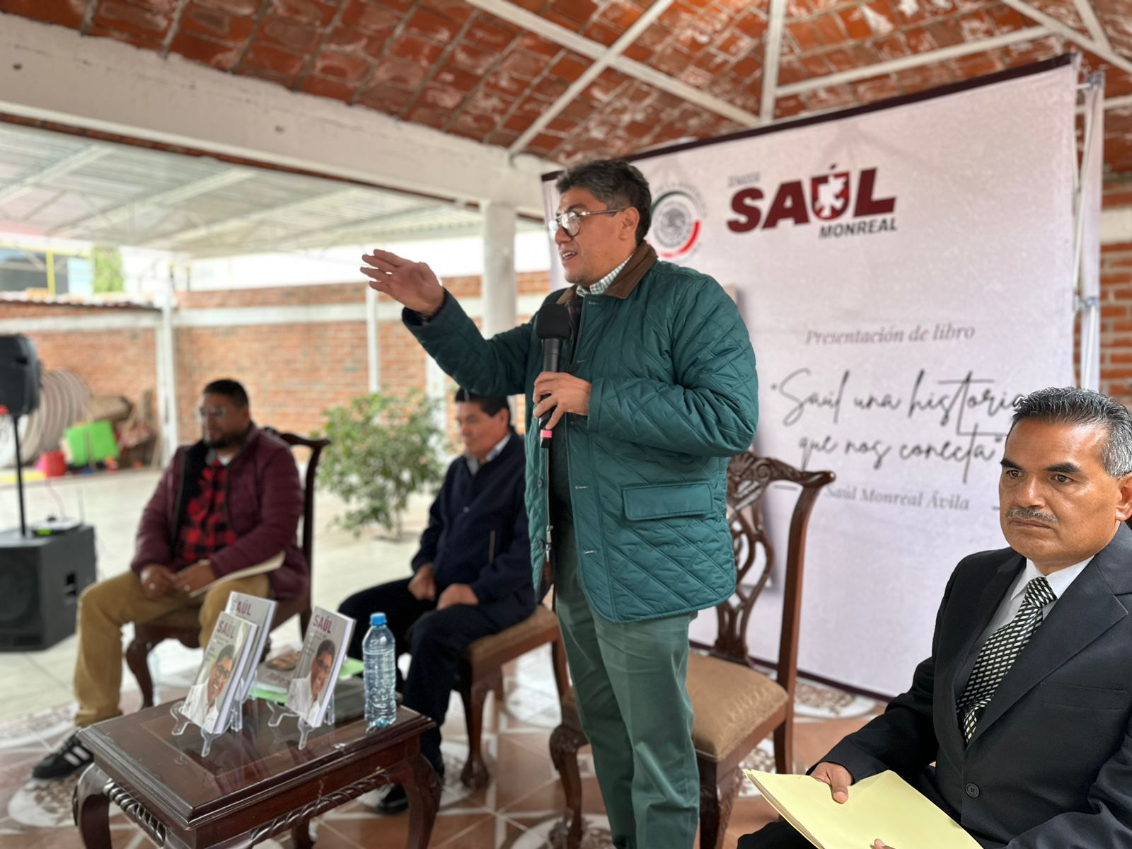 NO SOY UN SENADOR DE POSE O DE REDES SOCIALES, SOY DE TERRITORIO, POR ESO ME HE GANADO A PULSO MI LUGAR EN LA POLITICA: SMA