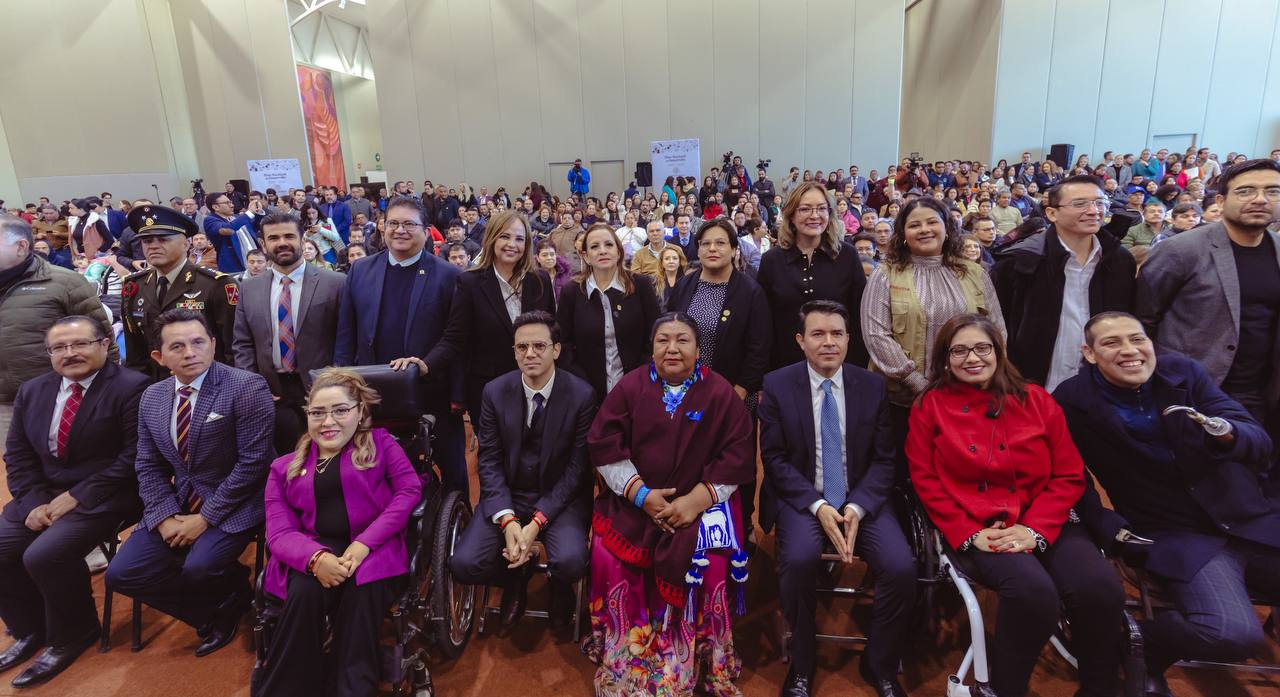 Se suma Zacatecas a la integración de las personas con discapacidad en el Plan Nacional de Desarrollo de la Presidenta Claudia Sheinbaum Pardo