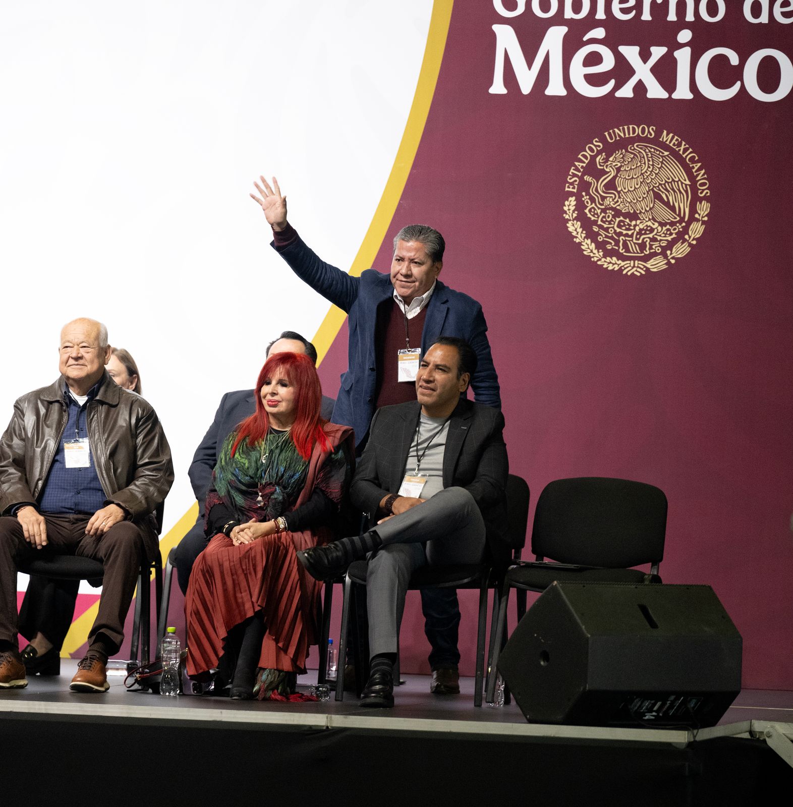 Asiste Gobernador David Monreal al Encuentro Nacional Municipal convocado por la Presidenta Claudia Sheinbaum