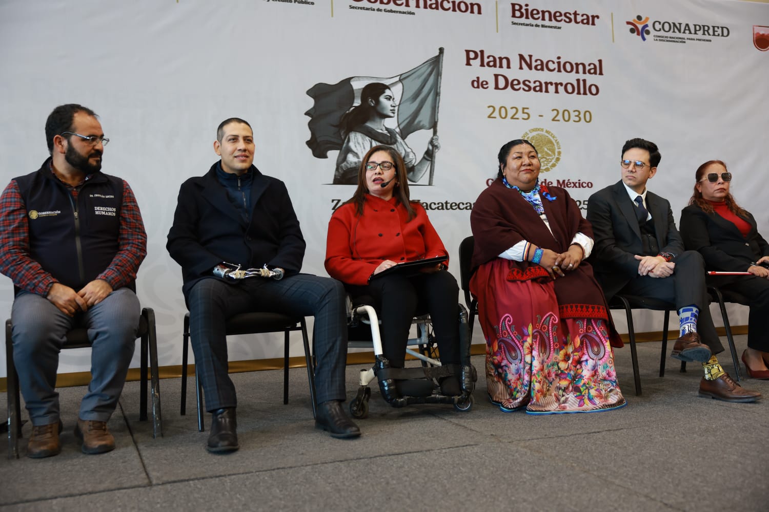 Supera expectativas de participación Foro Nacional de las Personas con Discapacidad en Zacatecas