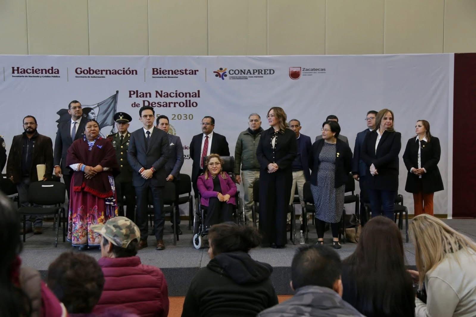 Zacatecas, ejemplo de inclusión y bienestar en foro nacional sobre discapacidad: Senadoras Vero Díaz