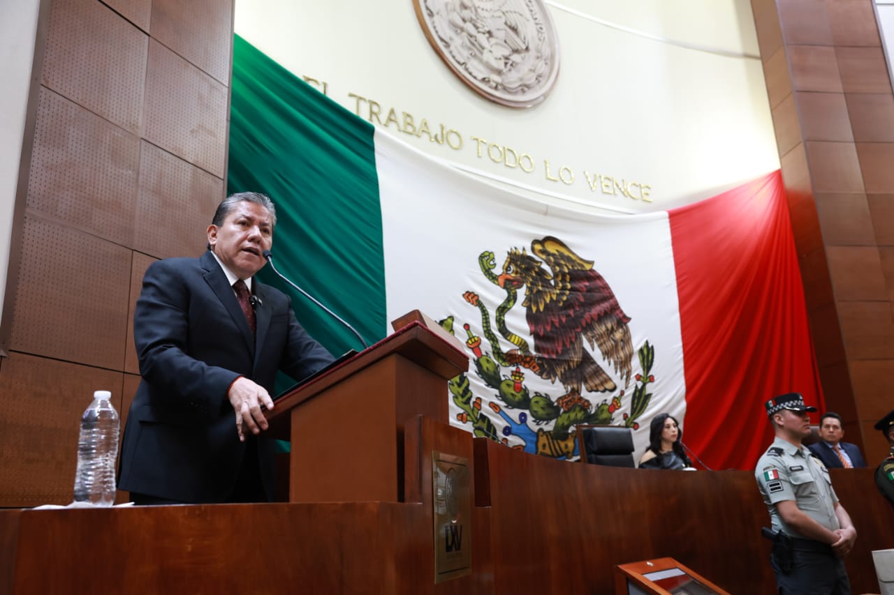 Encabeza Gobernador David Monreal conmemoración del Bicentenario de la Constitución Política del Estado de Zacatecas