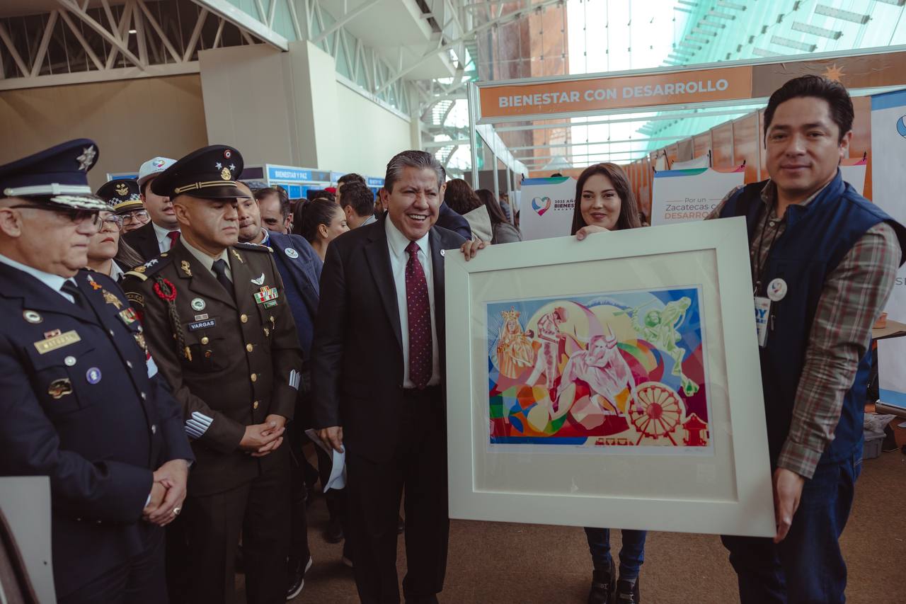 Con Agenda del Bienestar 2025, trabaja Gobierno de Zacatecas en consolidación de la paz y el desarrollo social