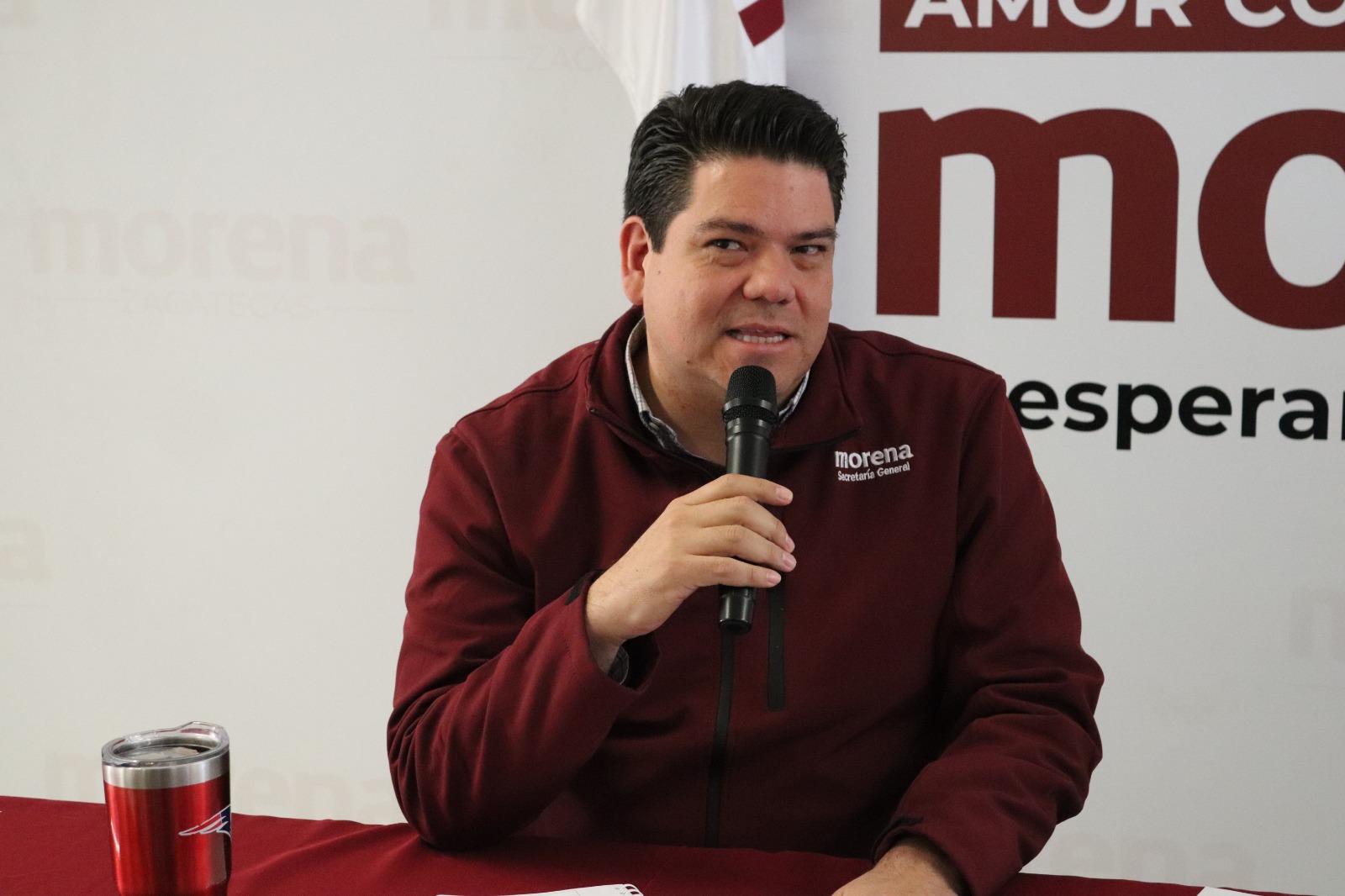 RECONOCE MORENA ZACATECAS RESULTADOS OBTENIDOS EN EL AÑO DE LA PAZ