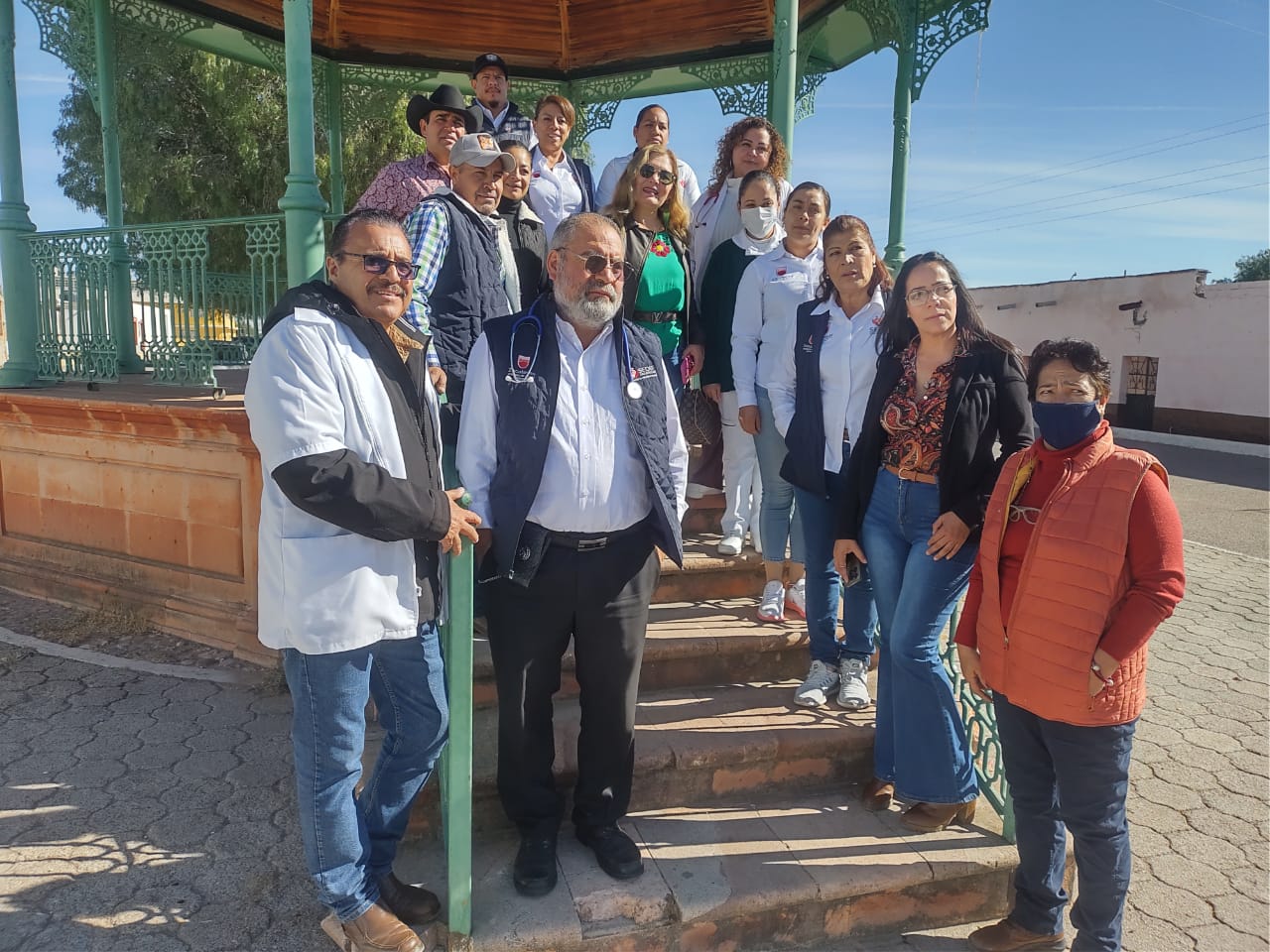 Mejora AMSABI salud de miles de personas mediante centros médicos y brigadas móviles