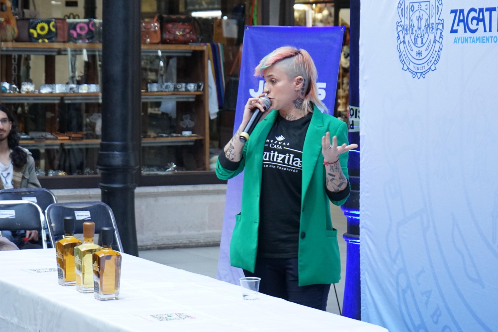 IMPULSA AYUNTAMIENTO DE ZACATECAS MIXOLOGÍA COMO HERRAMIENTA PARA EL DESARROLLO TURÍSTICO Y GASTRONÓMICO