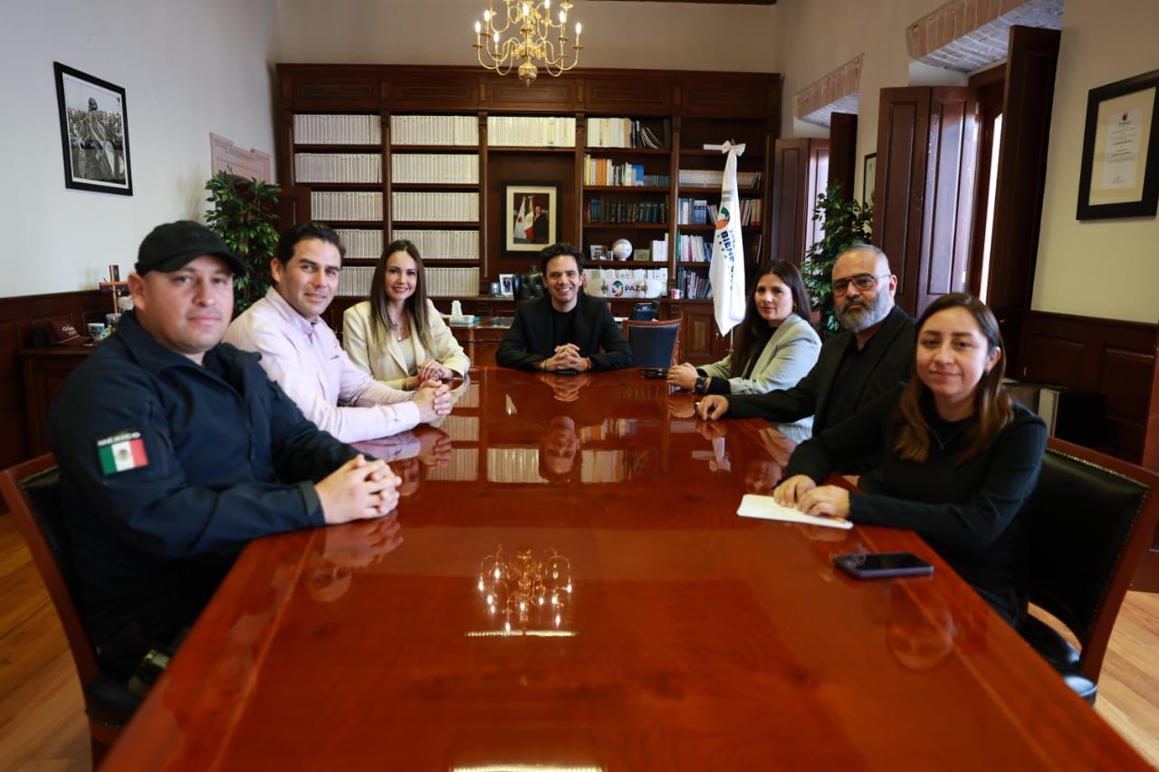 Conforma Gobierno de Zacatecas Comité de Seguimiento a los trabajos de construcción del Plan Integral de Movilidad para el Bienestar