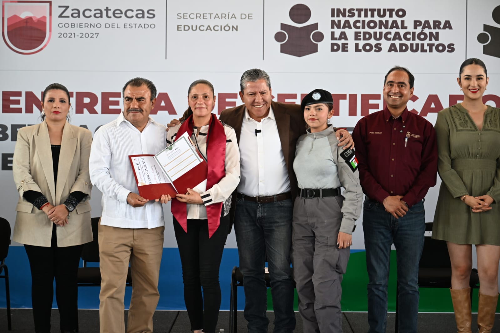 Buscarán Gobernador David Monreal y el INEA colocar a Zacatecas como un estado libre de analfabetismo