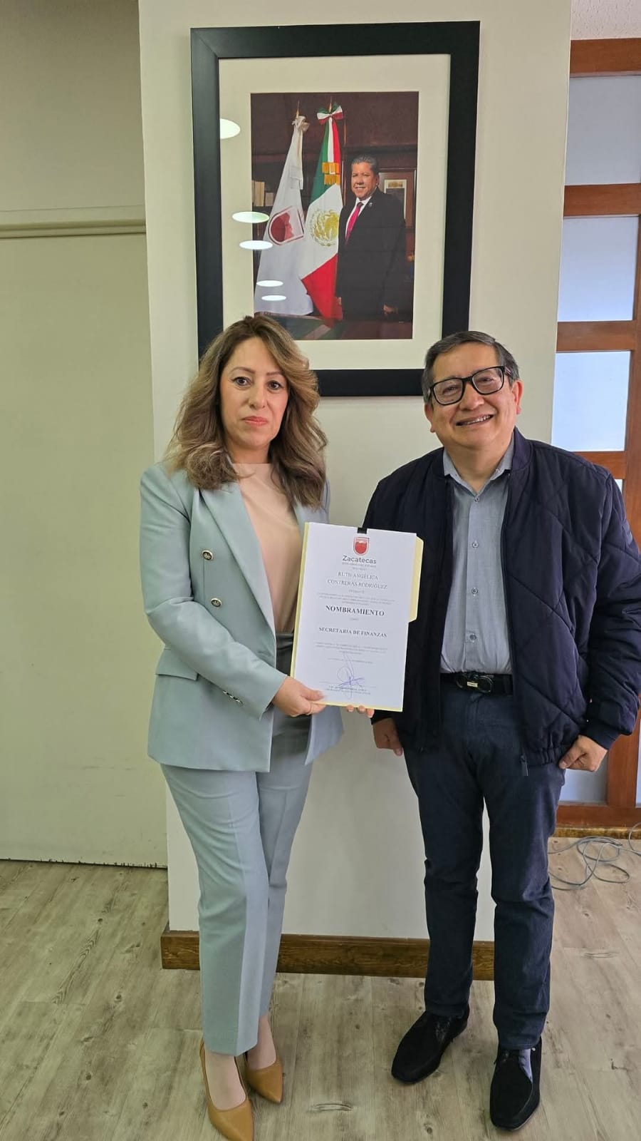 Refuerza Gobernador David Monreal Ávila su Gabinete para avanzar al bienestar de Zacatecas