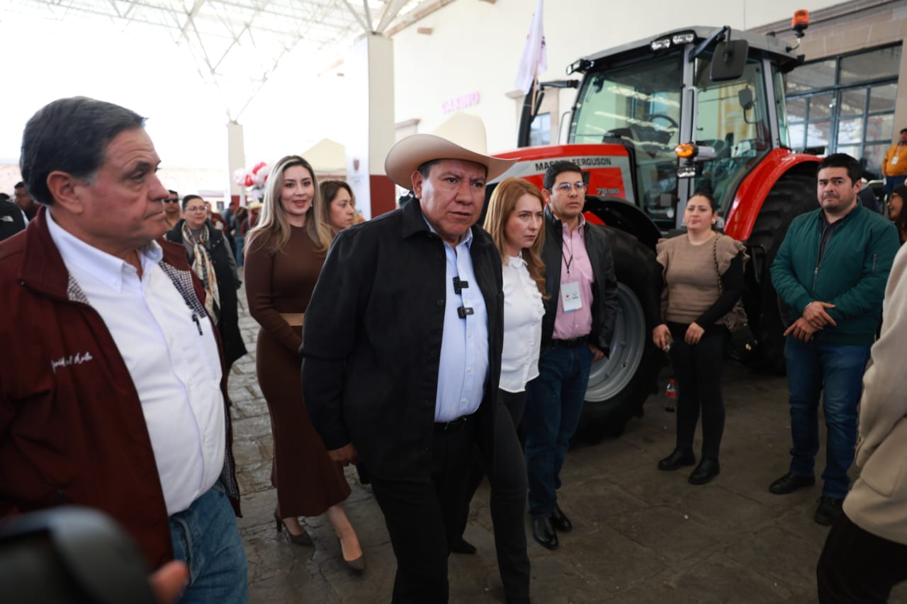 Supera expectativas participación en Foro Estatal de Consulta “Sembrando Bienestar en el Campo Zacatecano”