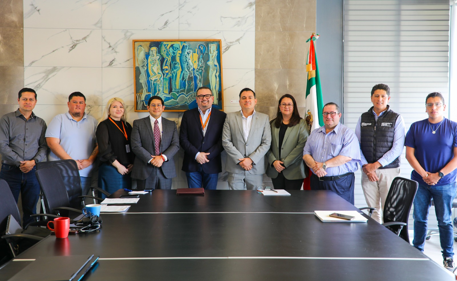 Buscan empresarios estadounidenses instalarse en Quantum Ciudad del Conocimiento