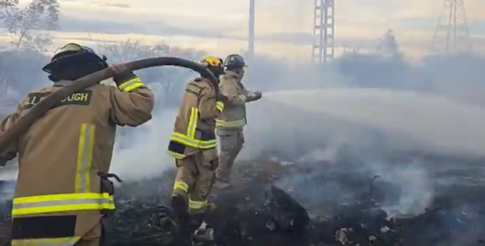 GIRA MIGUEL VARELA INSTRUCCIONES INMEDIATAS&nbsp; PARA ATENDER&nbsp; INCENDIO EN AGRONOMÍA