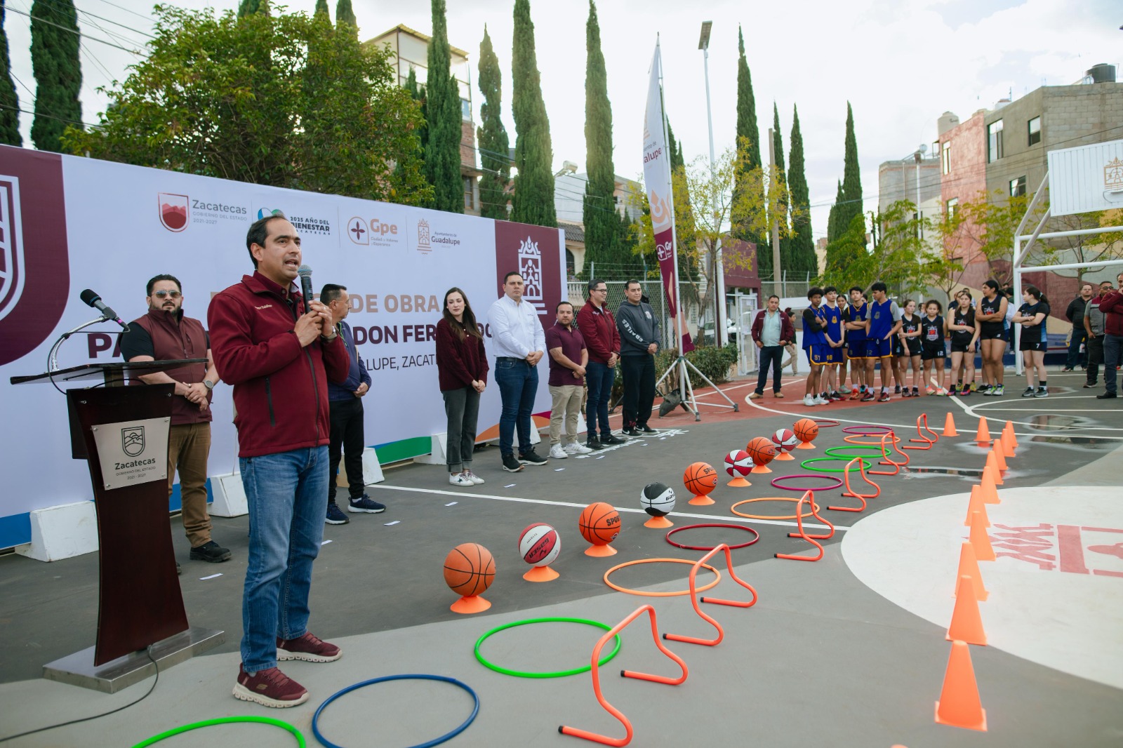Con nuevo parque Se benefician más de 650 habitantes del Fraccionamiento Villas de Don Fernando
