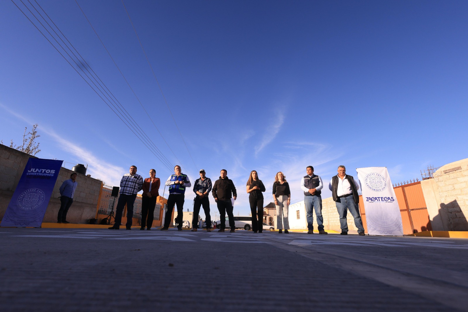 INAUGURA MIGUEL VARELA OBRAS DE INFRAESTRUCTURA EN LA COMUNIDAD FRANCISCO I. MADERO