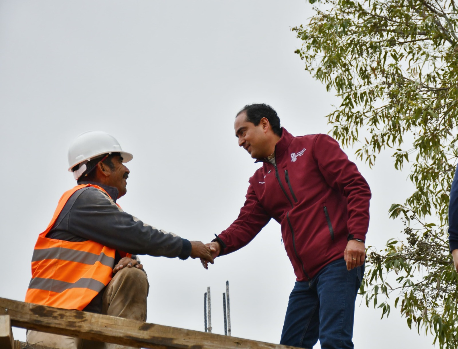 Avanza construcción de Aula de Usos Múltiples En Jardín de Niños de la Colonia Ojo de Agua en Guadalupe