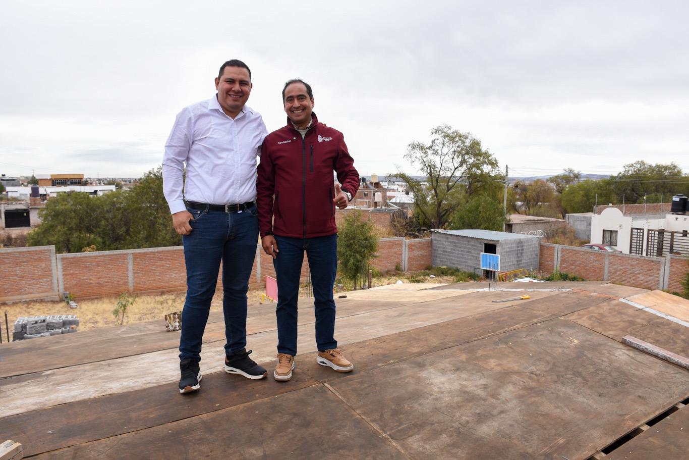Amplía Pepe Saldívar parque en Villas de Guadalupe