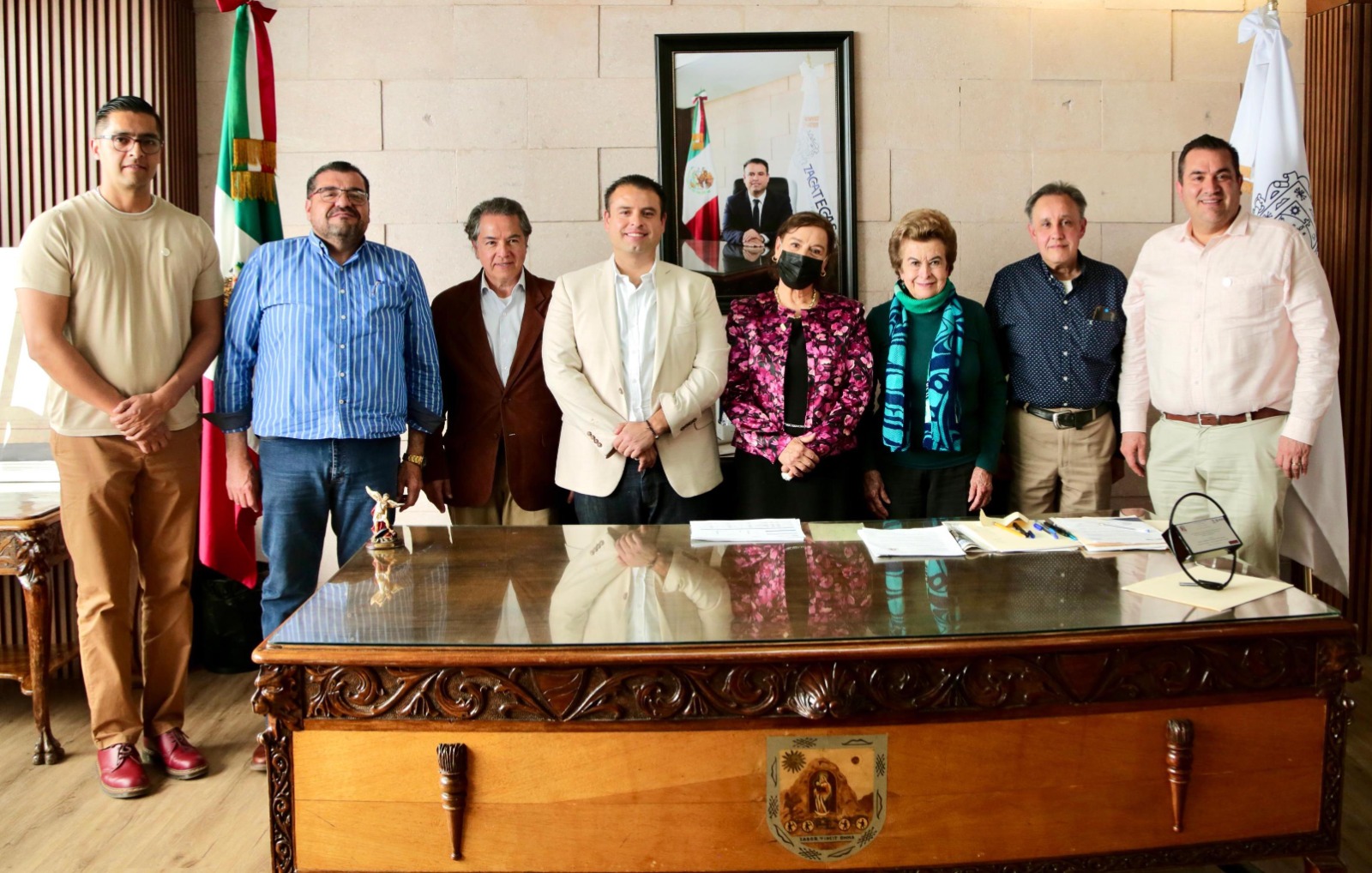 ESTABLECERÁN ACCIONES AYUNTAMIENTO E ICOMOS PARA SALVAGUARDAR EL ESTATUS DE ZACATECAS COMO CIUDAD PATRIMONIO