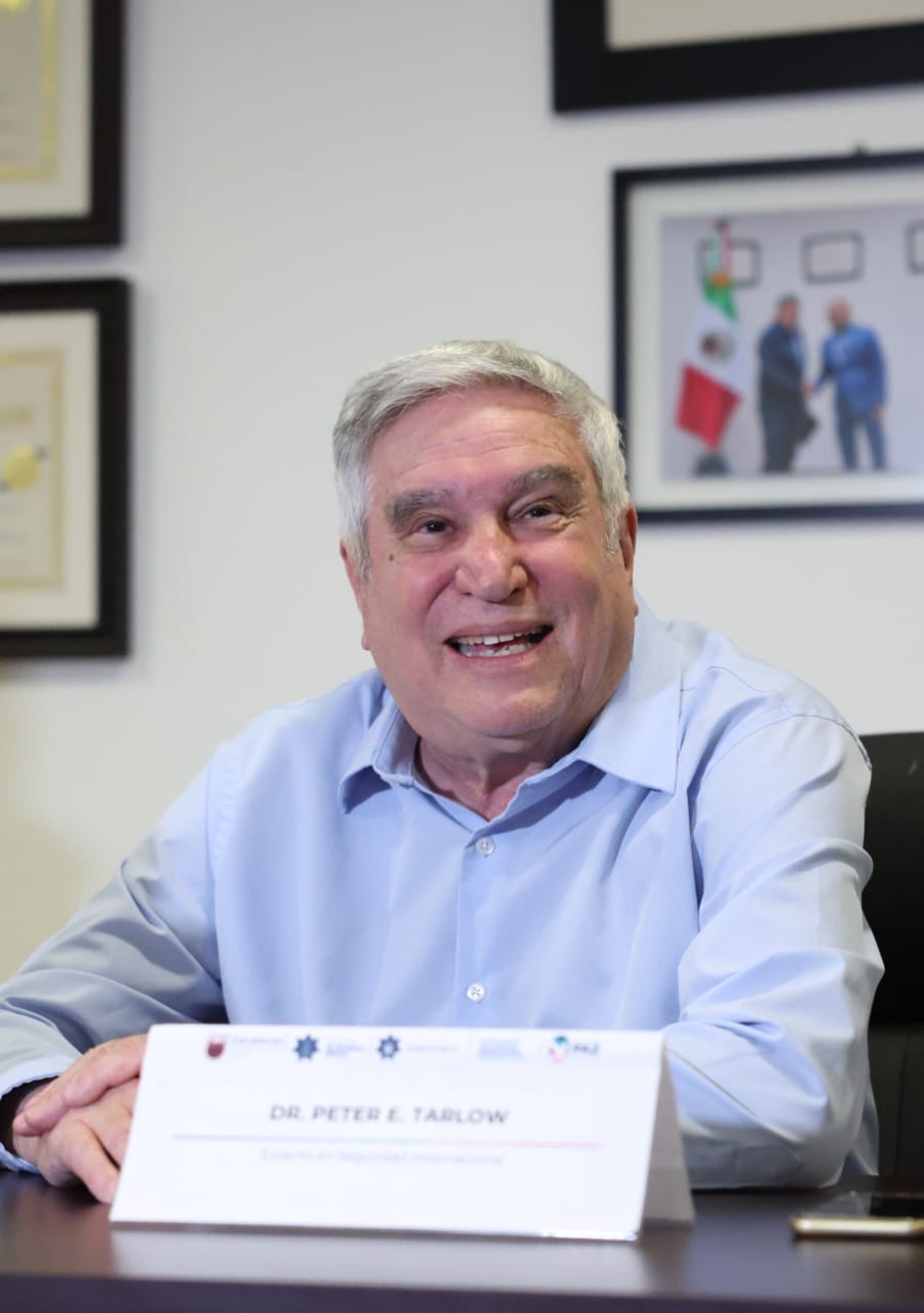 David Monreal está transformando a Zacatecas en un lugar más seguro: Peter Tarlow