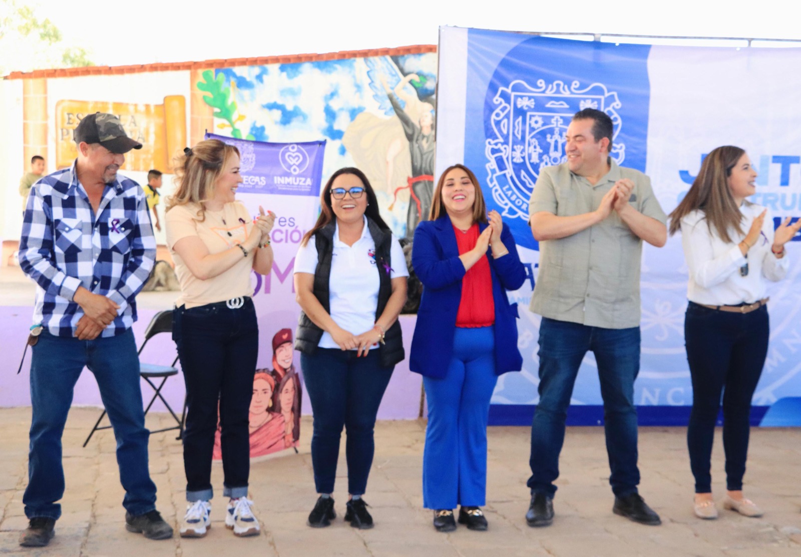 LLEVA AYUNTAMIENTO DE ZACATECAS SERVICIOS PÚBLICOS A LA COMUNIDAD DE EL MAGUEY