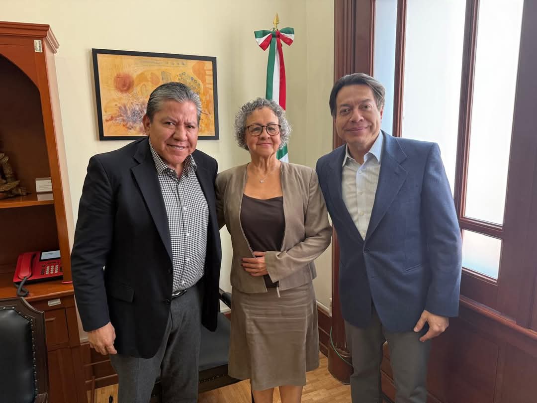 Gestiona Gobernador David Monreal con autoridades de Segob, SEP y SHCP, bienestar para Zacatecas