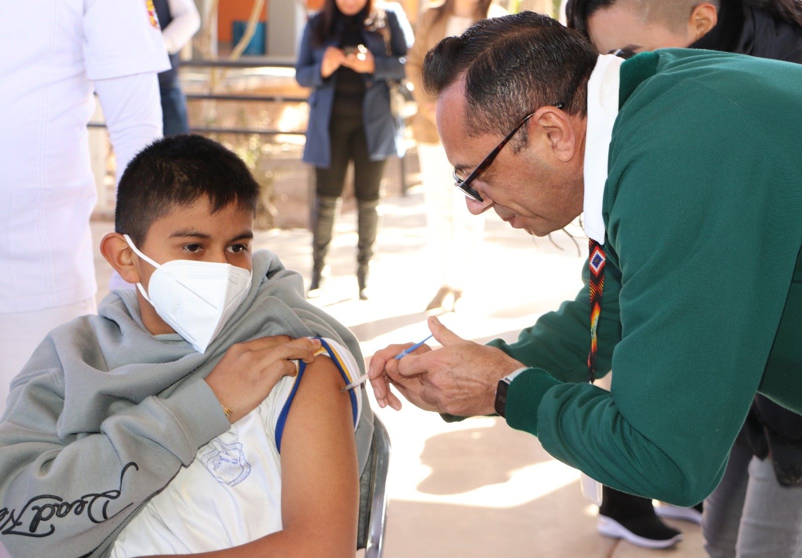 Arranca en Zacatecas Semana Estatal de Vacunación 2025