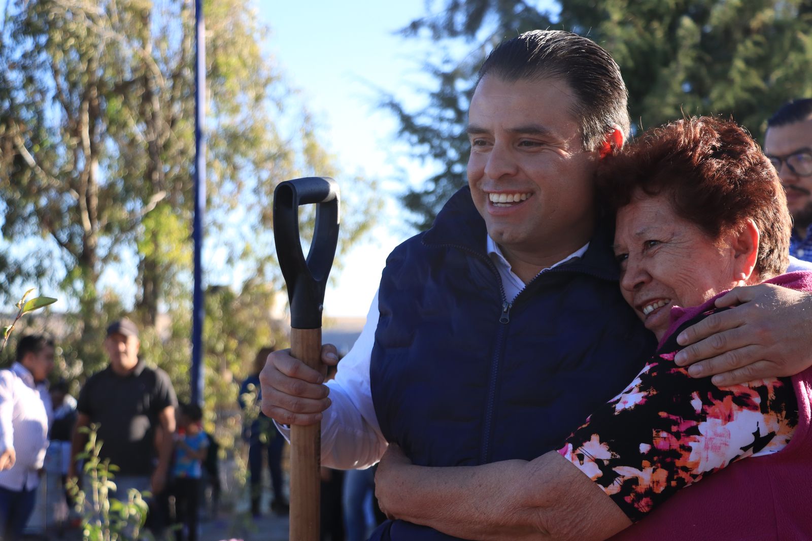 MEJORA MIGUEL VARELA LOS ESPACIOS PÚBLICOS EN LA COLONIA GONZÁLEZ ORTEGA