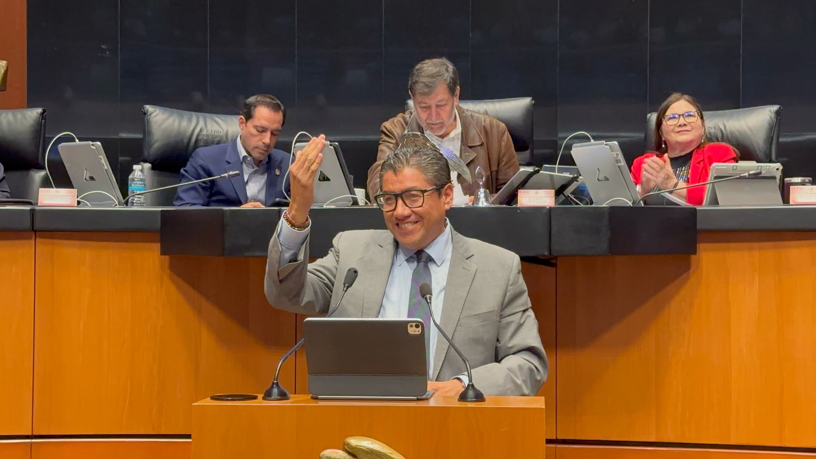 REPROCHA SAÚL MONREAL LAINSENSIBILIDAD DE SEGALMEX