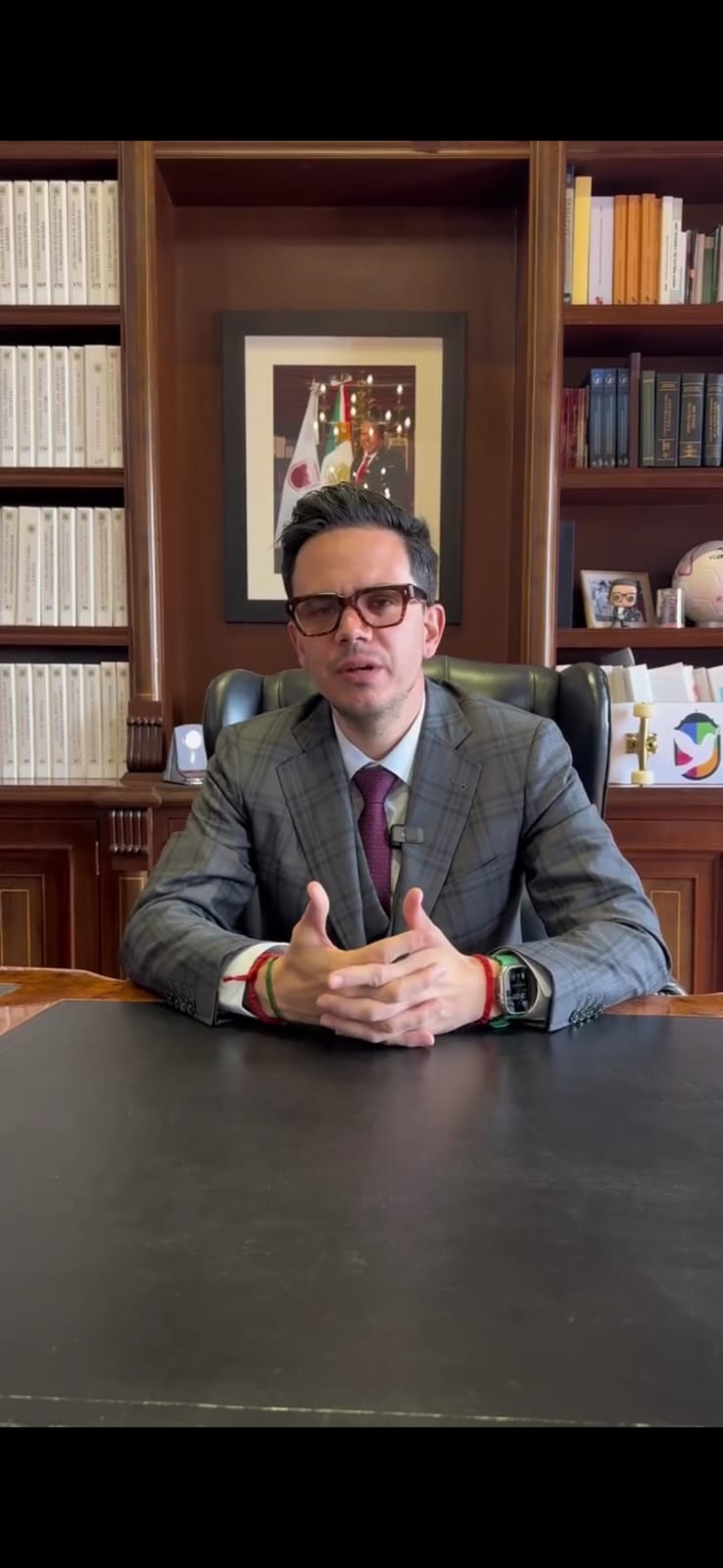 Reconoce Gobierno de Zacatecas acciones que emprende la Federación para pacificar el país