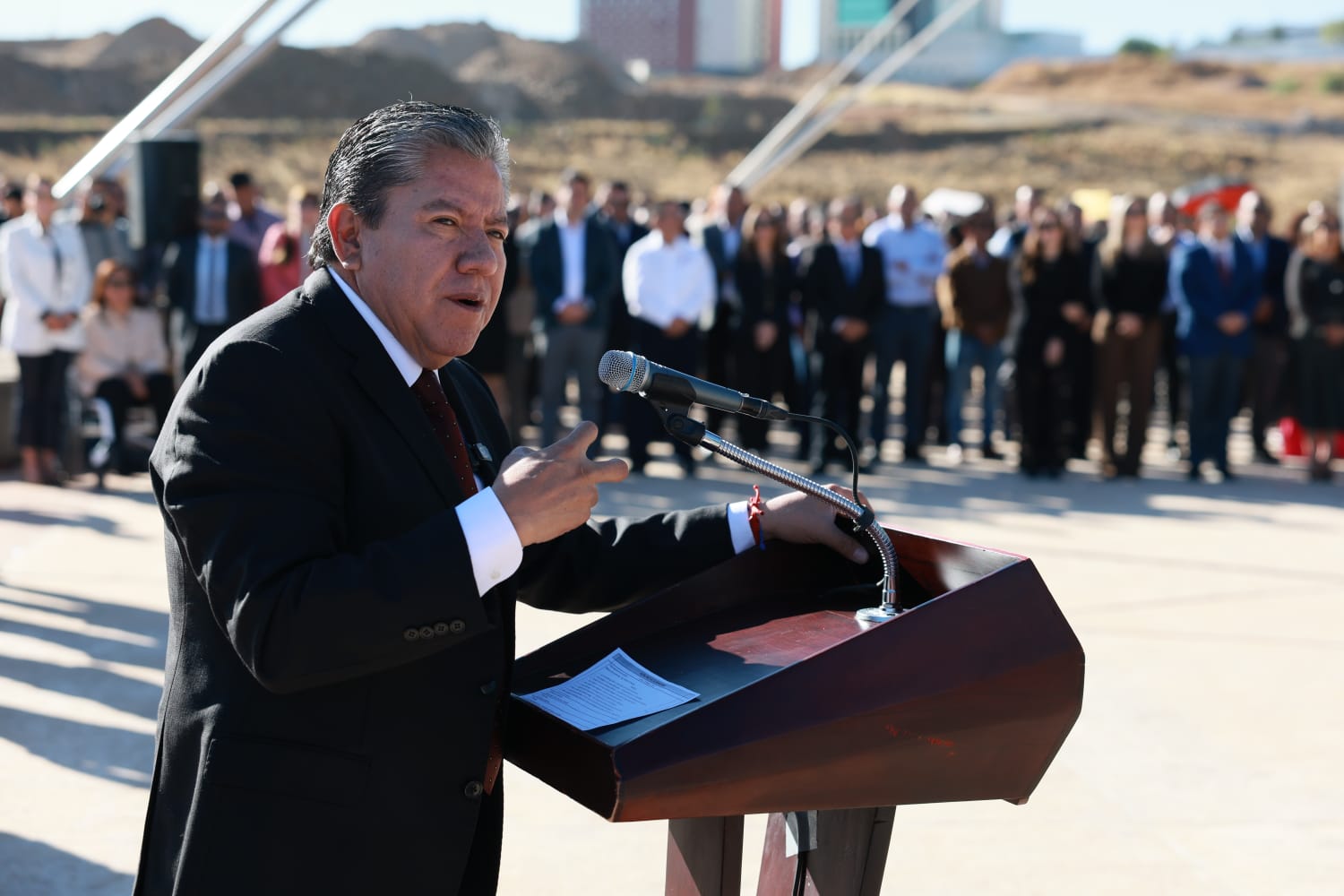 Zacatecas, primera entidad del país en trabajar por la paz como principal pilar de la sociedad: Gobernador David Monreal