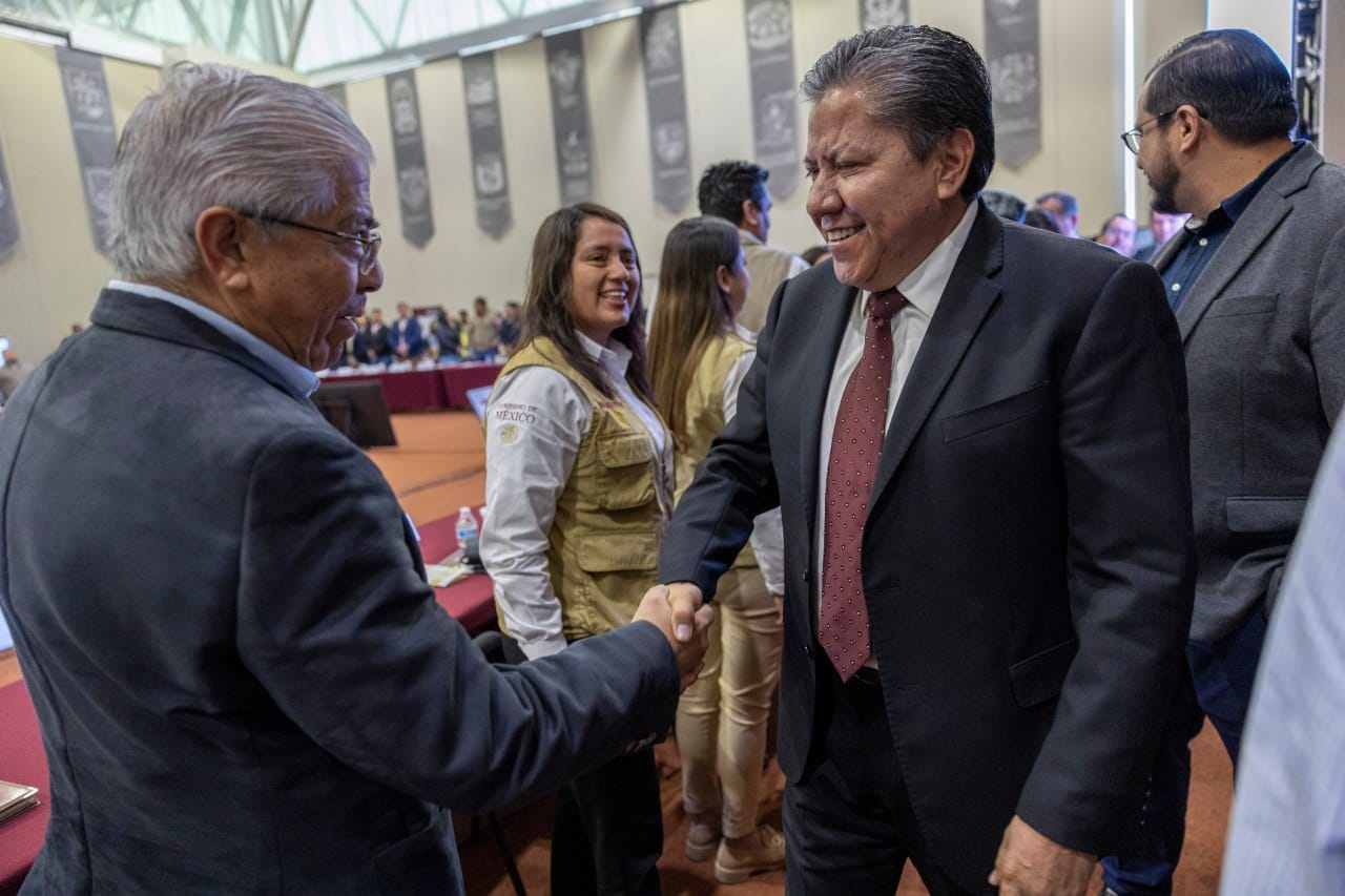 Encabeza Gobernador David Monreal Jornada de Capacitación del Fondo de Aportaciones para la Infraestructura Social 2025