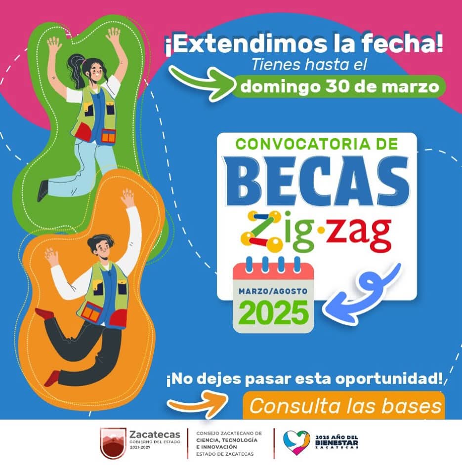 Amplía Cozcyt recepción de solicitudes para aspirantes a Guías Zigzag