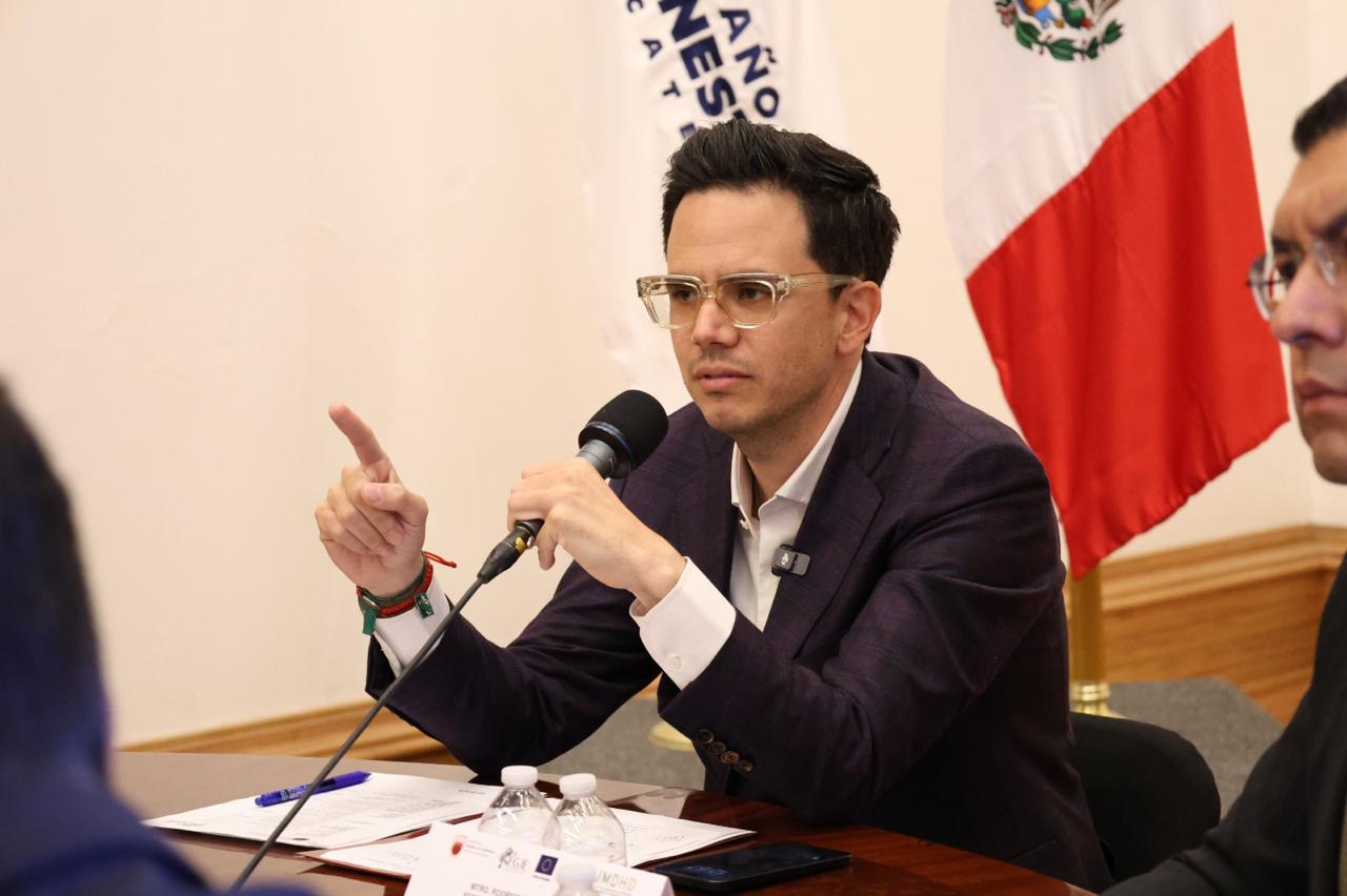 Presenta Gobierno de Zacatecas metodología para construcción del Programa Estatal de Búsqueda de Personas