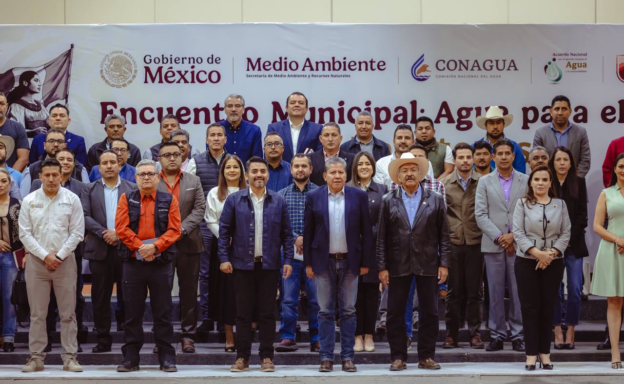 Con inversión de 545 mdp, Gobernador David Monreal Ávila impulsa proyectos hídricos para Zacatecas