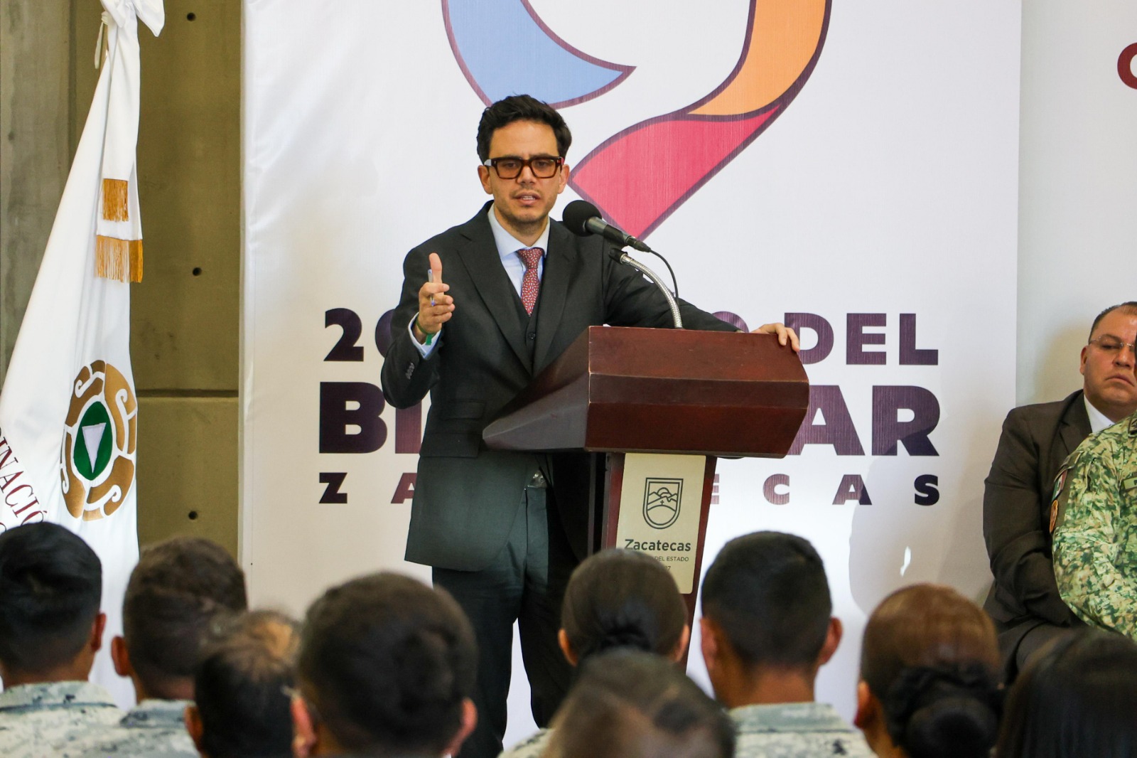 Destaca Gobernador David Monreal reducción histórica de los homicidios dolosos en Zacatecas