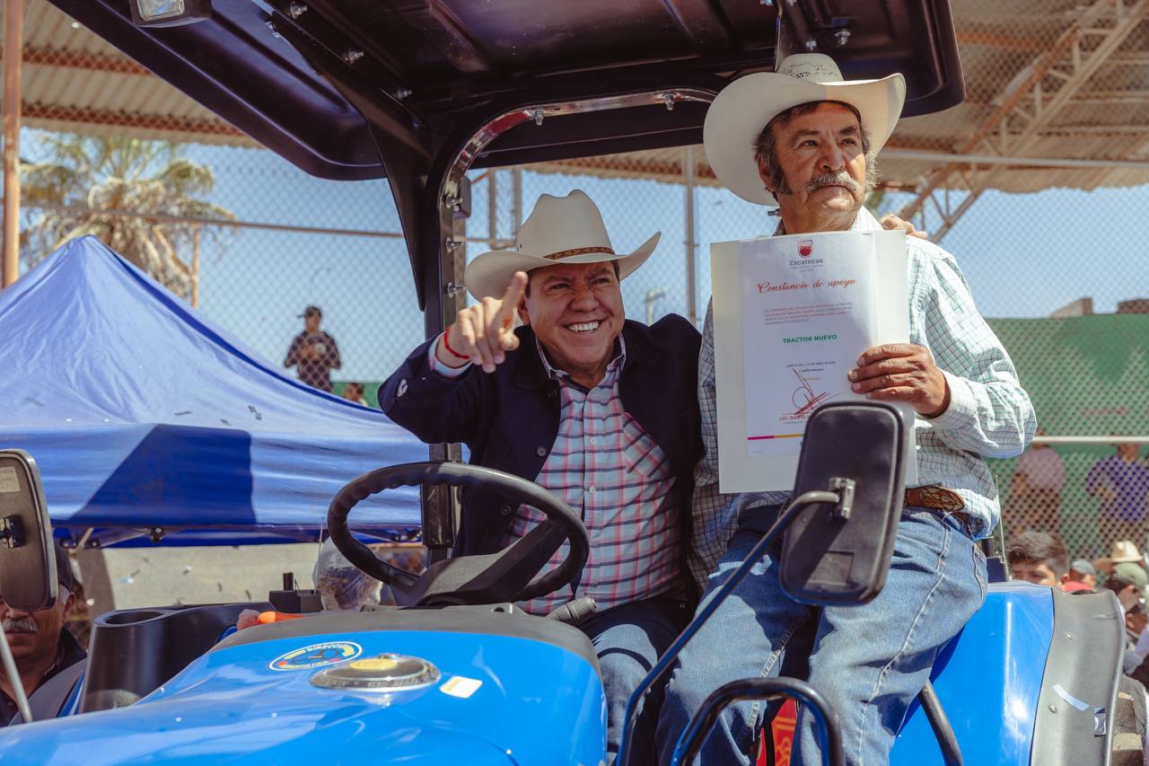 Lleva Gobernador David Monreal segunda Expo Feria Regional Agropecuaria del Bienestar 2025 a Loreto