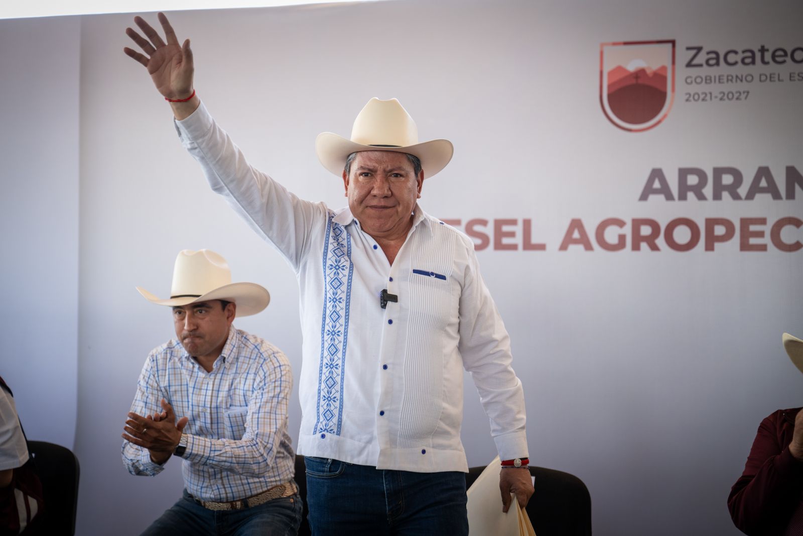 Comienza Gobernador David Monreal Ávila el Programa Diésel Agropecuario para el Bienestar 2025