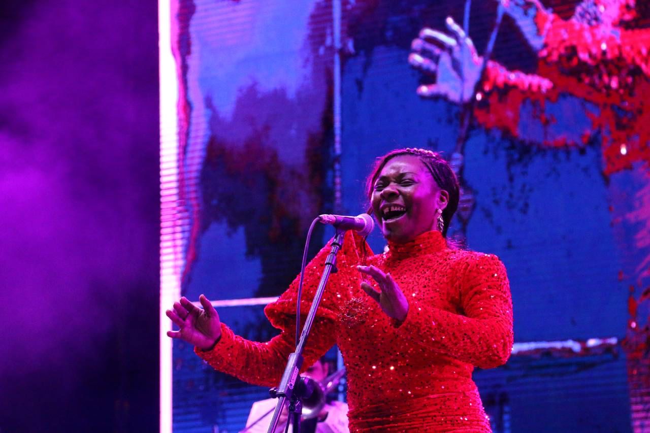 Con su voz y pasión, Buika cautiva a Zacatecas en la inauguración del FCZ 2025