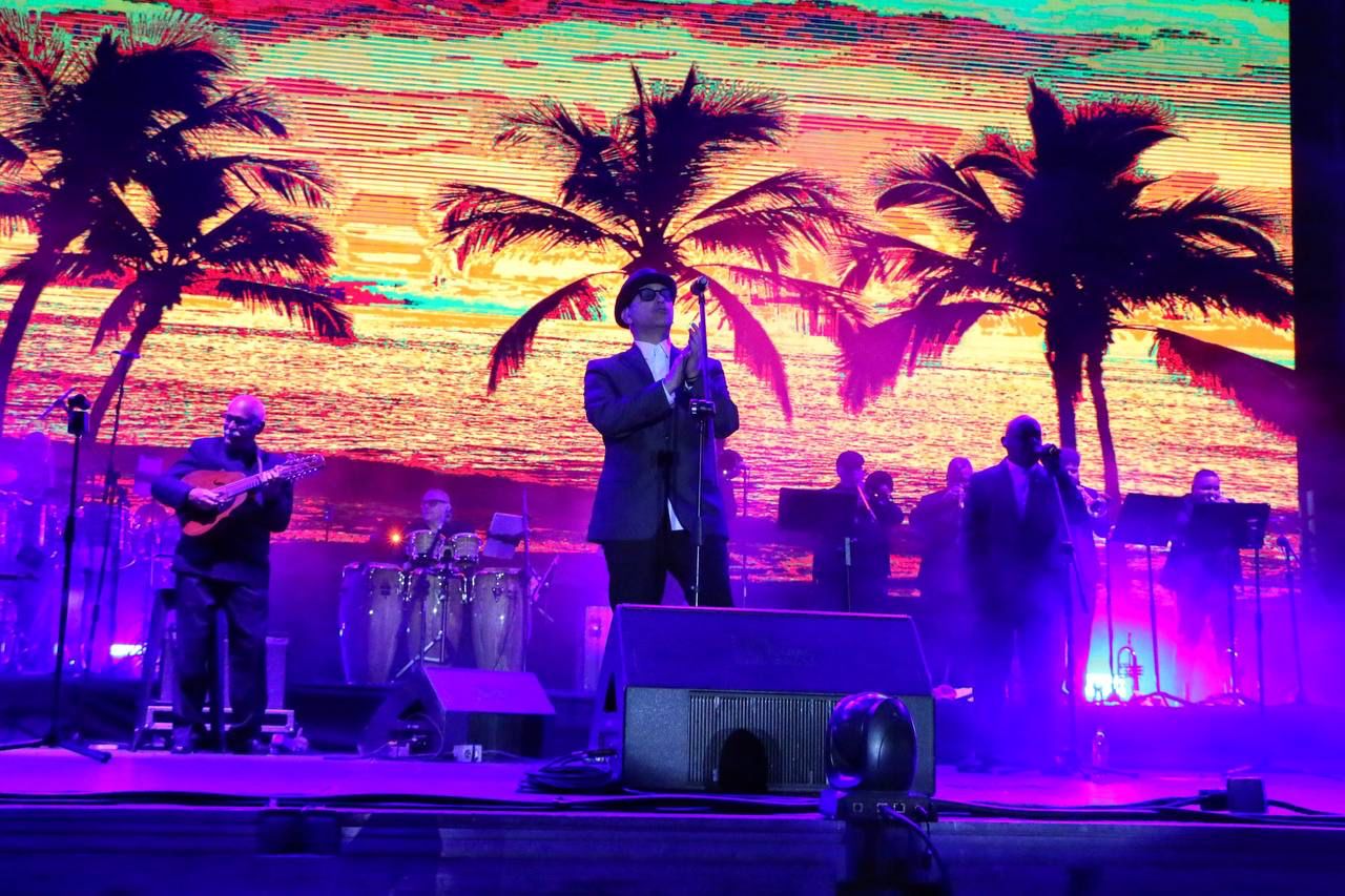 Vive Zacatecas inolvidable noche cubana en el FCZ 2025, con Buena Vista All Star