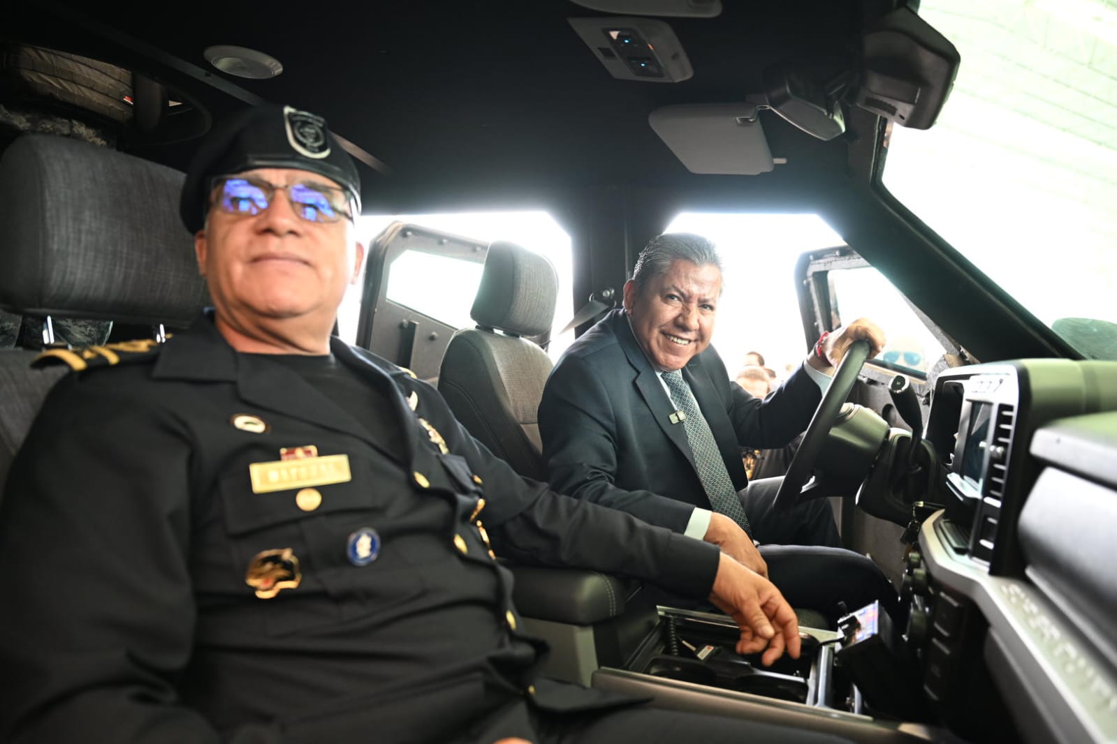 Cumple Gobernador David Monreal Ávila con fortalecimiento y dignificación de corporaciones de seguridad en Zacatecas