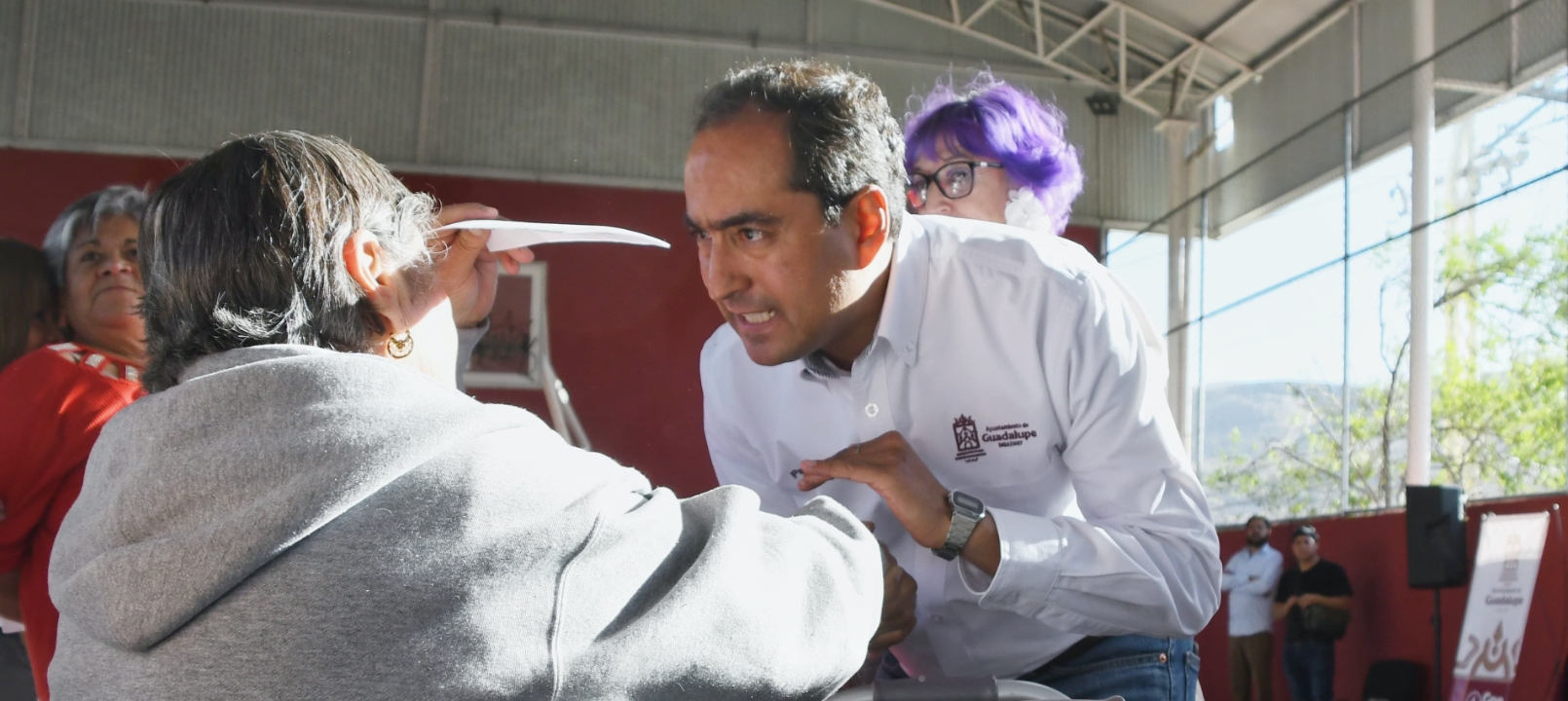 Resolverle a la gente es nuestra misión»: Pepe Saldívar en audiencia pública