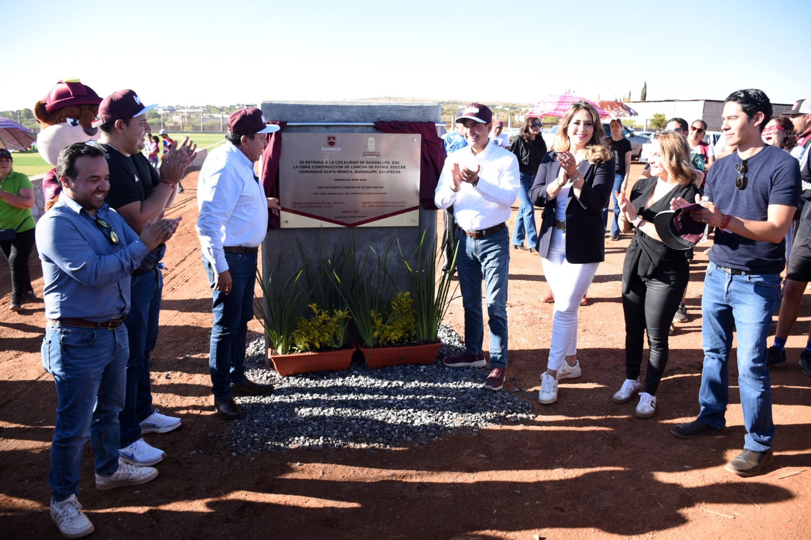 Apuesta Gobernador David Monreal al deporte como una política de transformación y bienestar para Guadalupe