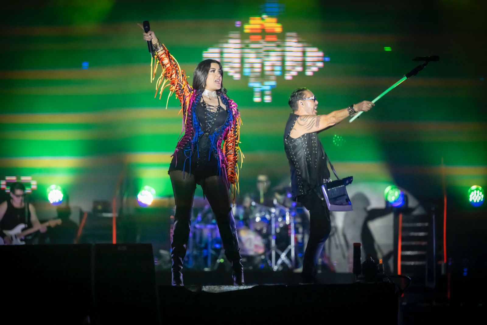 Matute enciende corazones en Zacatecas con un espectacular concierto por el Día de las Madres